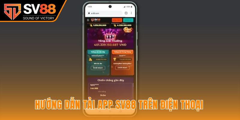 Các bước cài đặt app trên mobile