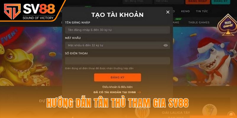 Cách tham gia nhà cái dành cho người mới